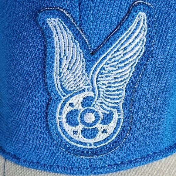 MONTREAL WINGED WHEELERS 1893 - FIRSTAR HERITAGE SNAP BACK HAT Size L/XL - Picture 6 of 7